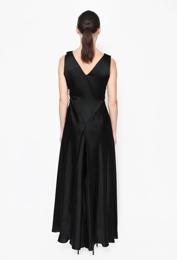 '70s Flared Silk Jumpsuit - 3 '70s Flared Silk Jumpsuit - 3