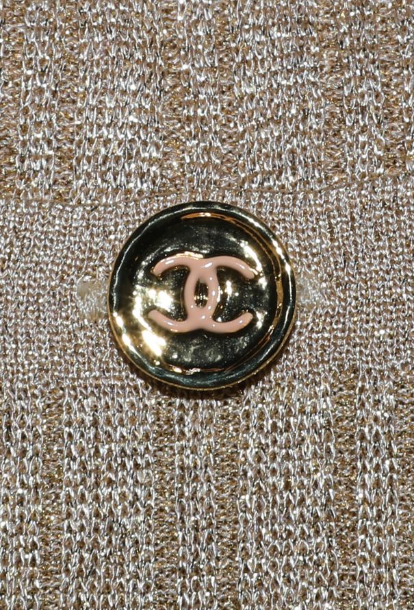 Chanel Pre-Fall 2023 Paris-Dakar Lurex Pants - 8