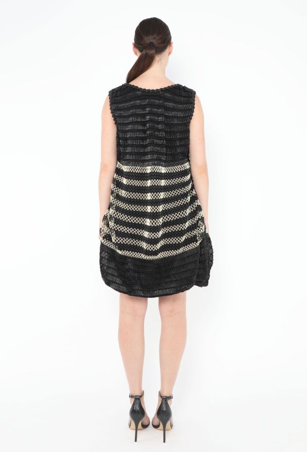 Chanel ICONIC S/S 1994 Vinyl Balloon Dress - 5