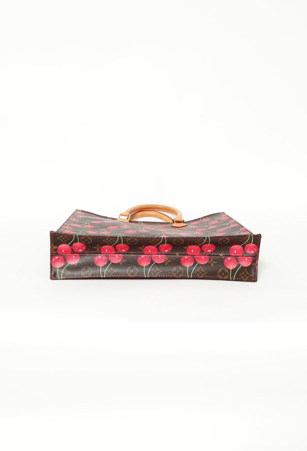 Louis Vuitton × Takashi Murakami Monogram Cherry Sac Plat ✈️Free Shipping  Worldwide 📩DM for more info and pricing…