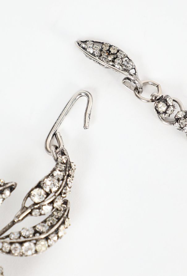 Iradj Moini Swarovski Rose Necklace, 1998 - 7