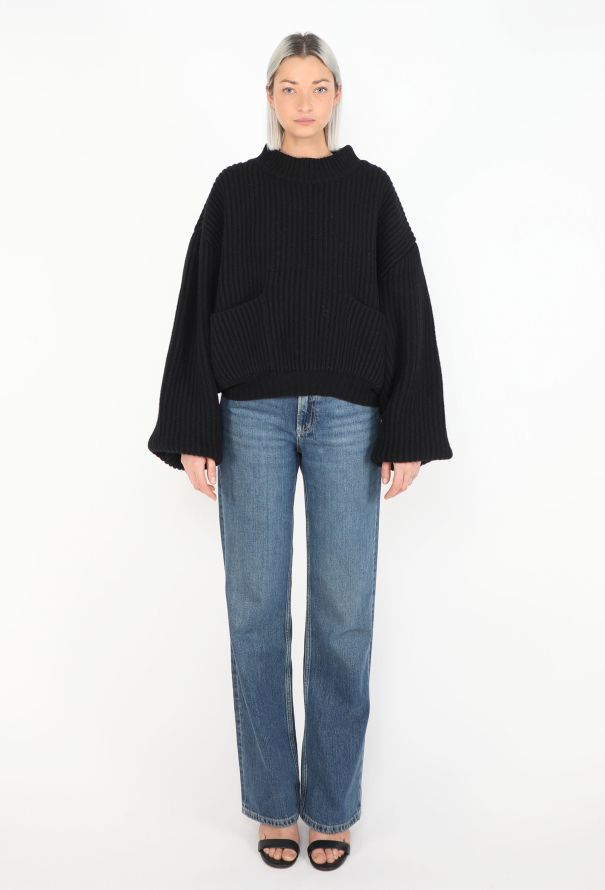 Alaïa 2019 Re-Edition '85 Oversized Sweater - 2