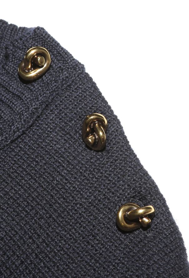 Bottega Veneta Resort 2023 Appliqué Sweater Dress - 8 Bottega Veneta Resort 2023 Appliqué Sweater Dress - 8