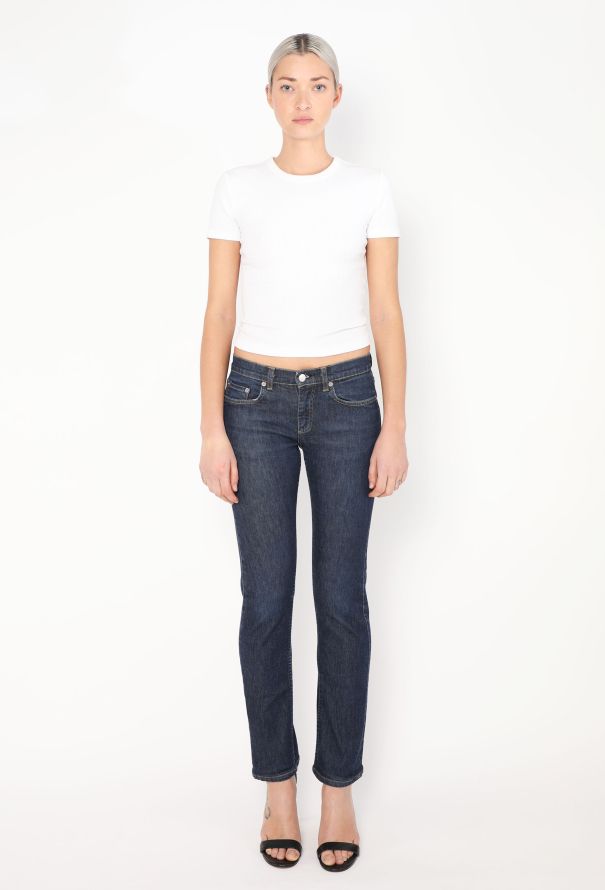 Helmut Lang '90s Low-Waisted Jeans - 1
