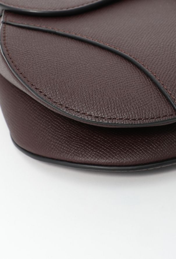 Christian Dior Amarante Medium Saddle Bag - 7