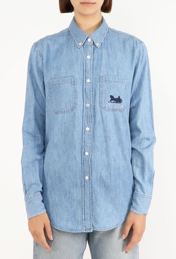 Céline Sulky Denim Shirt, 2020 - 1