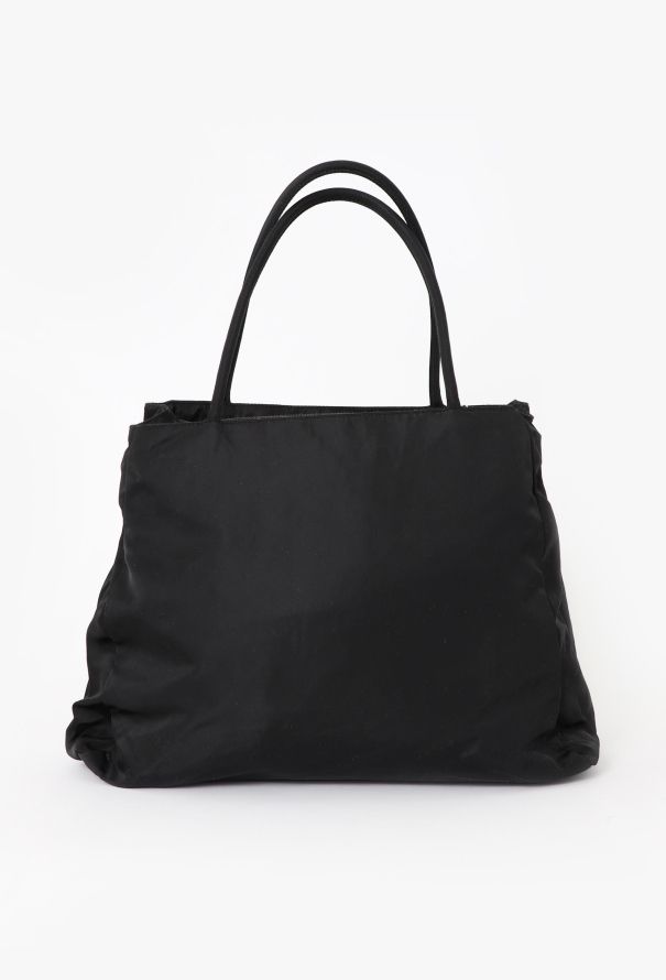 Prada Black Nylon Shoulder Bag - 3 Prada Black Nylon Shoulder Bag - 3