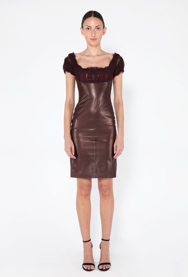 leather corset maxi dress Strapless Corset PU Leather Maxi Dress – Opulent Empire