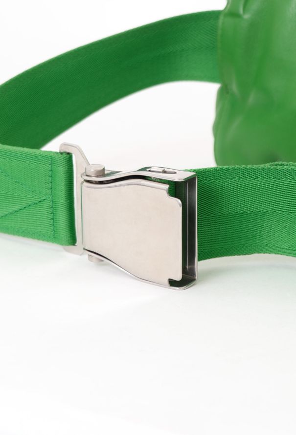 Bottega Veneta Green Beak Belt Bag - 11