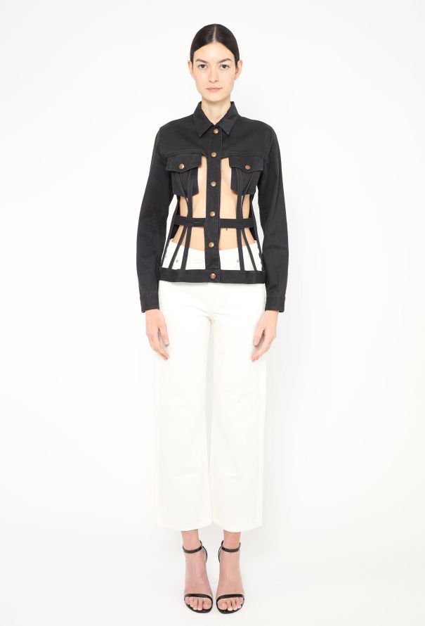Jean Paul Gaultier Vintage Corset Cage Jacket - 2 Jean Paul Gaultier Vintage Corset Cage Jacket - 2