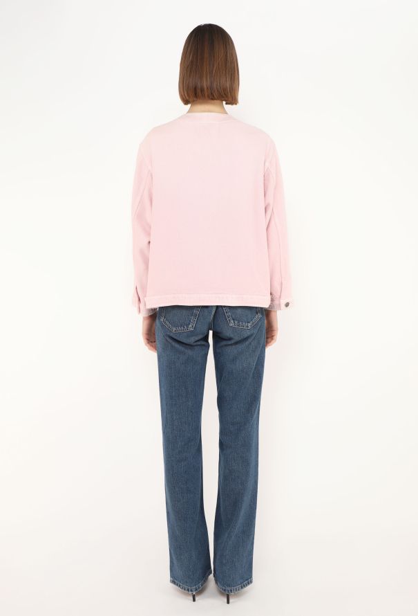 Chanel 2019 'CC' Denim Jacket - 6