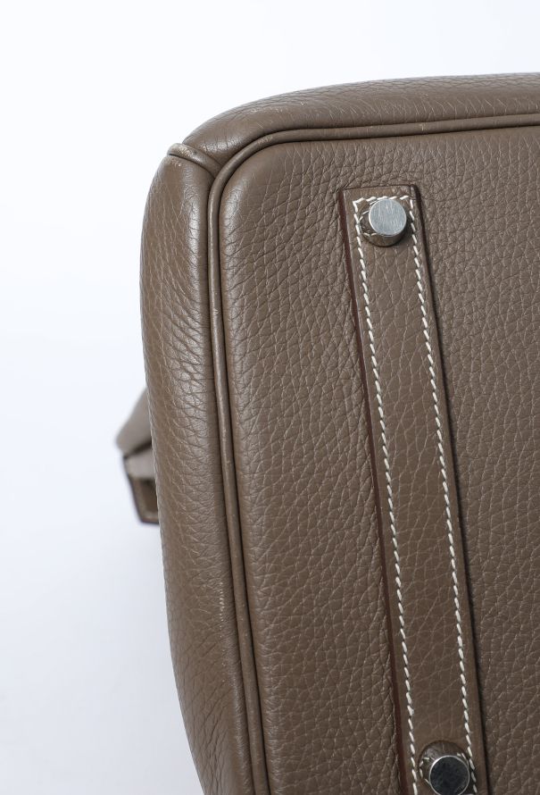 Hermès Étoupe Togo Birkin 35 - 11