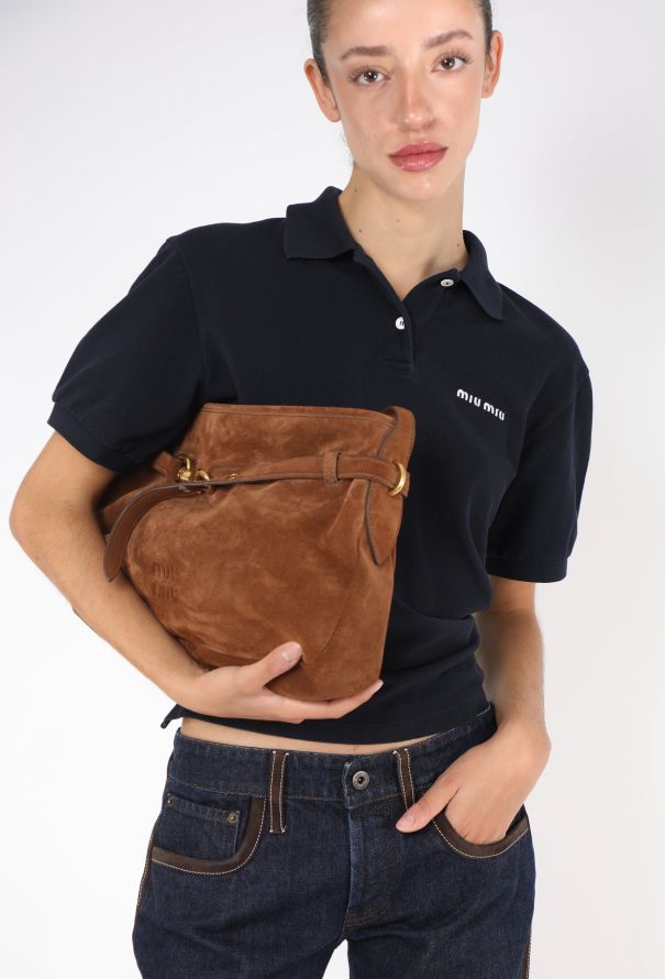 Miu Miu S/S 2024 Piqué Logo Polo - 1