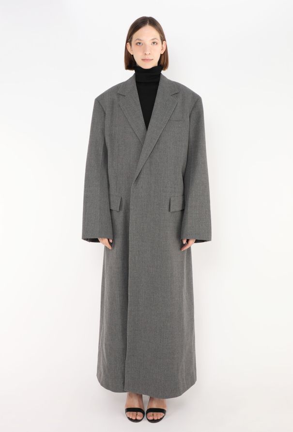 Jil Sander S/S 2024 Oversized Tailored Coat - 1