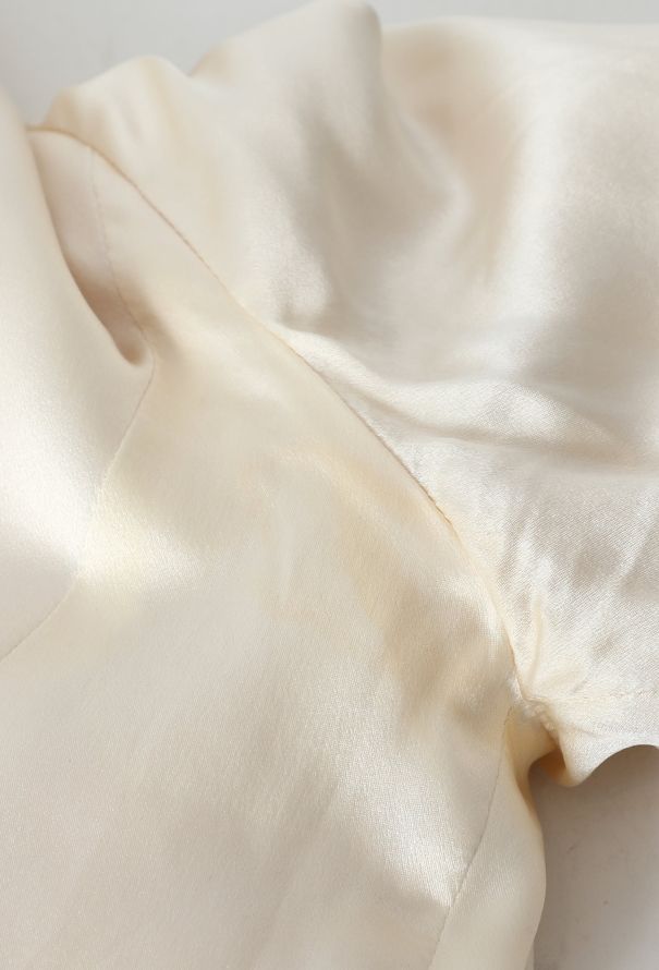 Rodarte Cream Smoking Blazer - 6