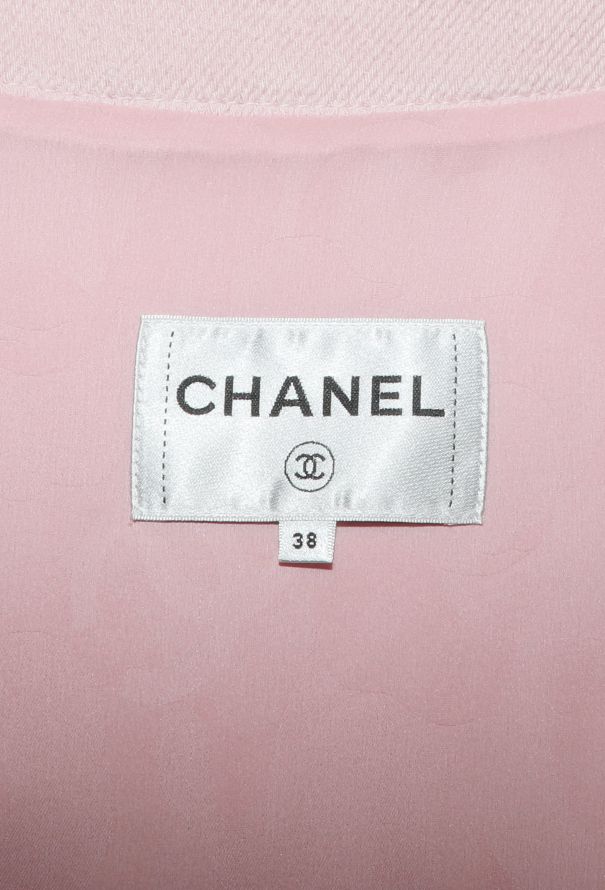 Chanel 2019 'CC' Denim Jacket - 7