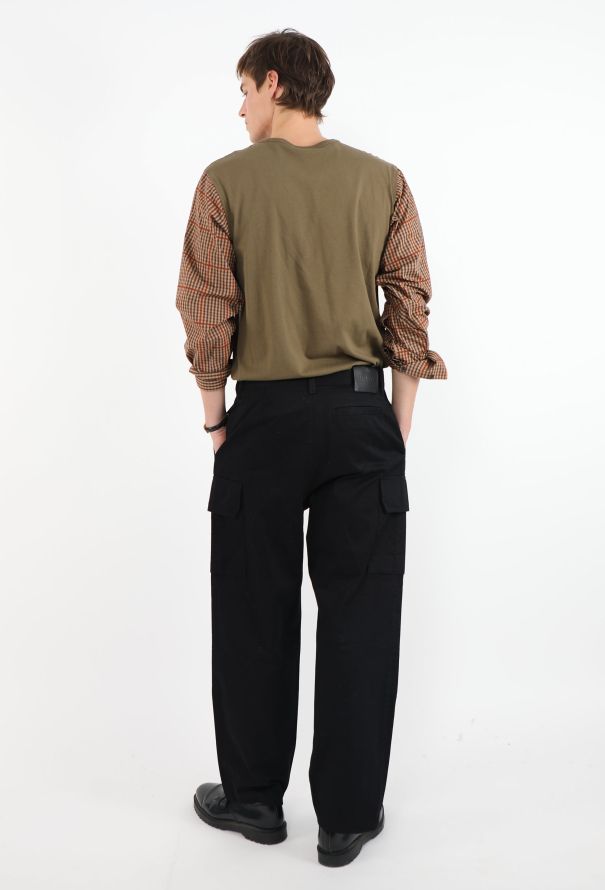 Dries Van Noten 2024 Plaid Long Sleeve T-Shirt - 3