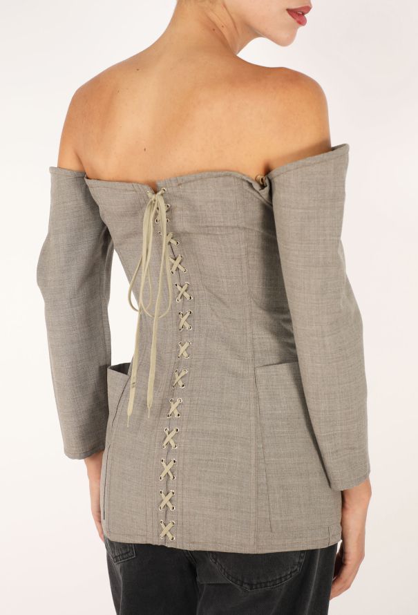Jean Paul Gaultier Gibo Cone Corset Top, 1987 - 2