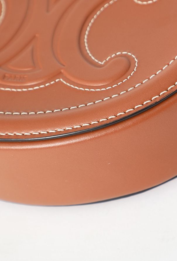 Céline F/W 2021 Triomphe Oval Crossbody Bag - 8