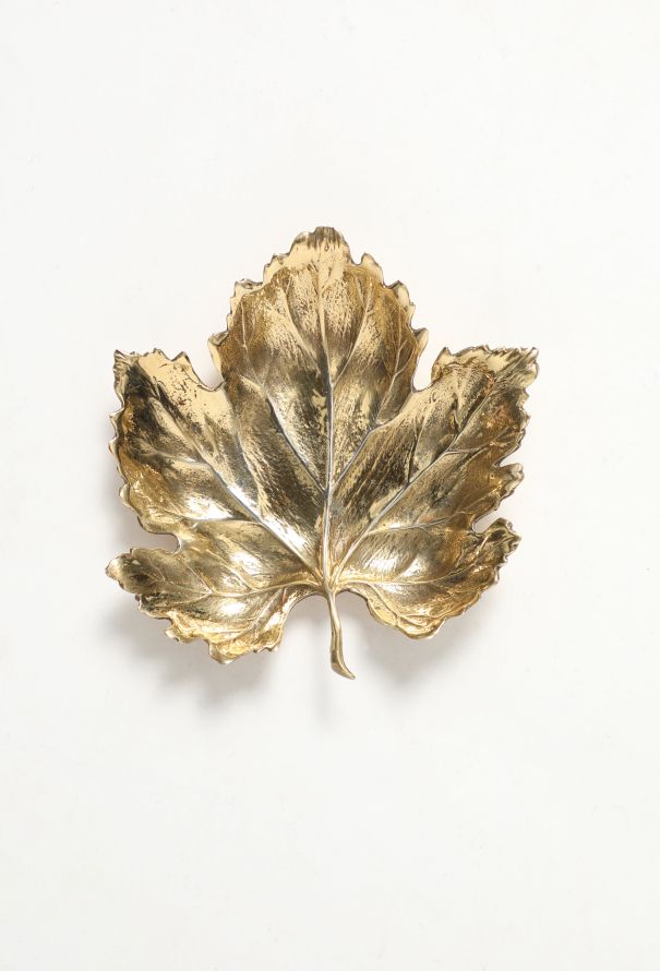 Dior Vintage Maple Leaf Vide Poche - 1