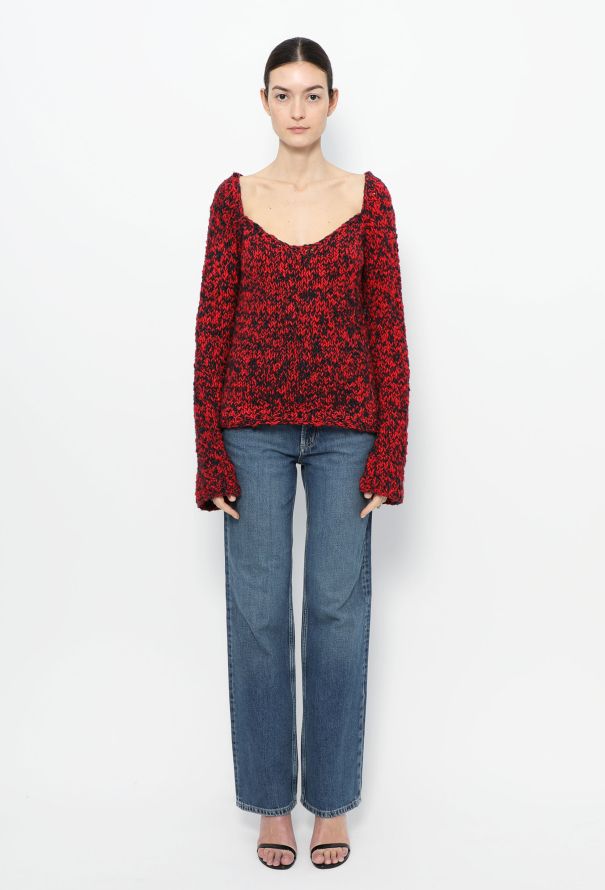 Balenciaga Early 2000s Le Dix Crochet Sweater - 3