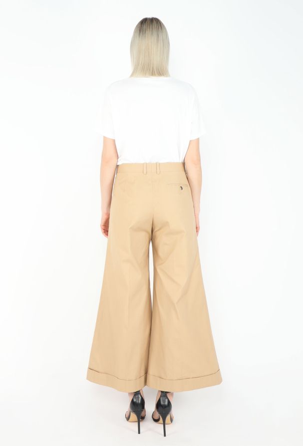 Céline Resort 2016 Flared Cotton Culottes - 4