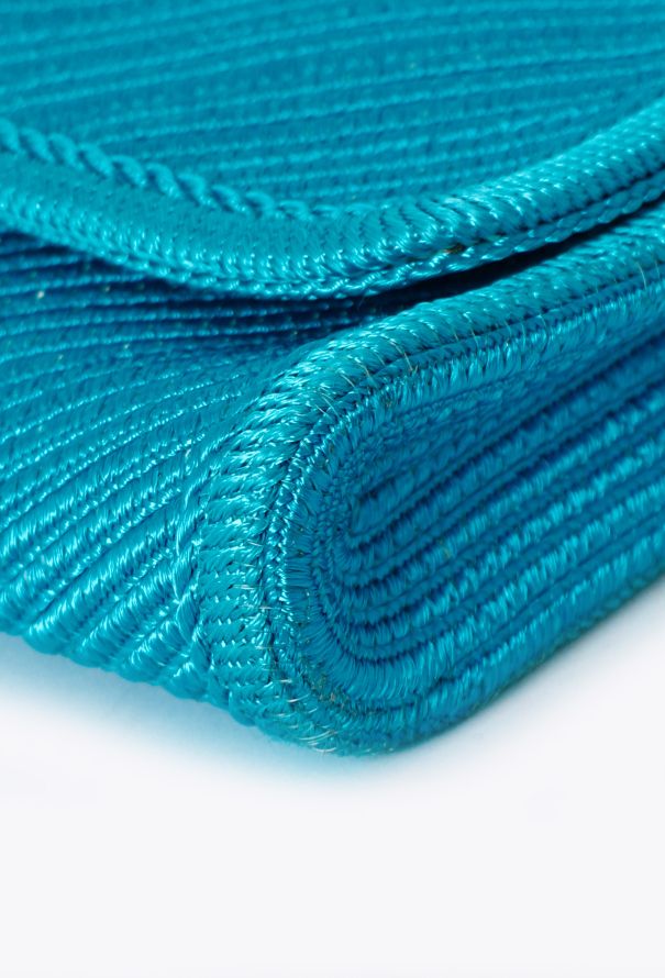 Saint Laurent '80 Blue Mini Bag - 8