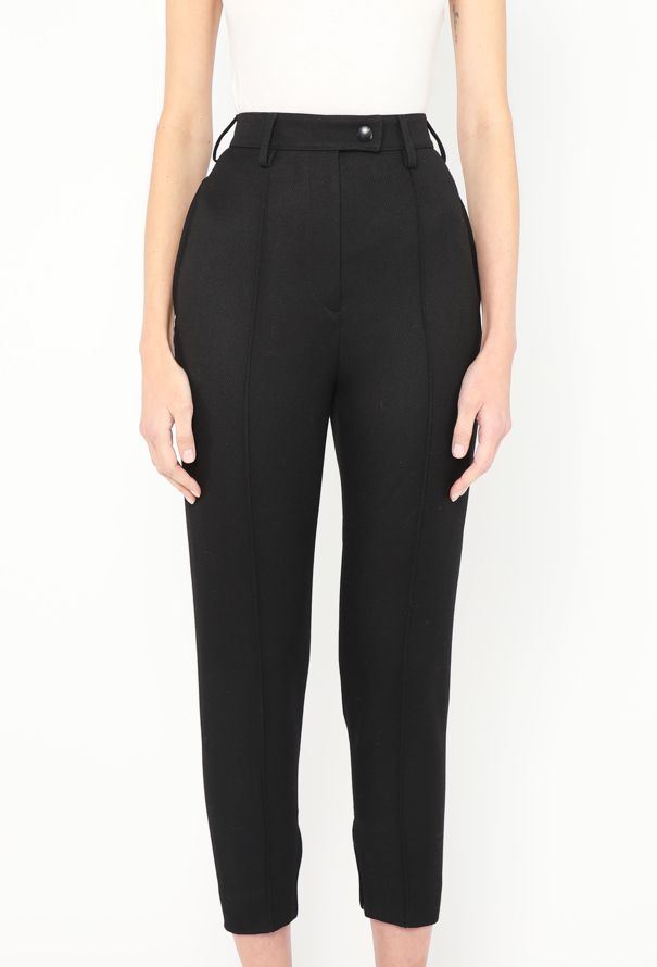 パンツ PRADA 2018 Leather Pants