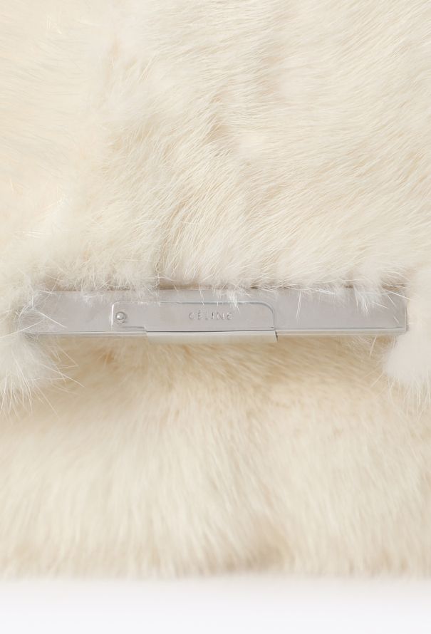Céline F/W 2012 Mink Fold-Over Clutch - 15
