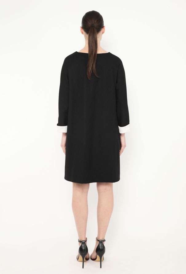 Balenciaga Edition Bicolor Mod Shift Dress - 4 Balenciaga Edition Bicolor Mod Shift Dress - 4