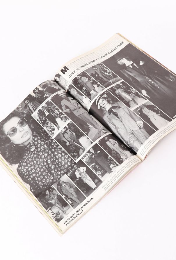 VOGUE UK 1978 Spring Issue Trio - 7 VOGUE UK 1978 Spring Issue Trio - 7