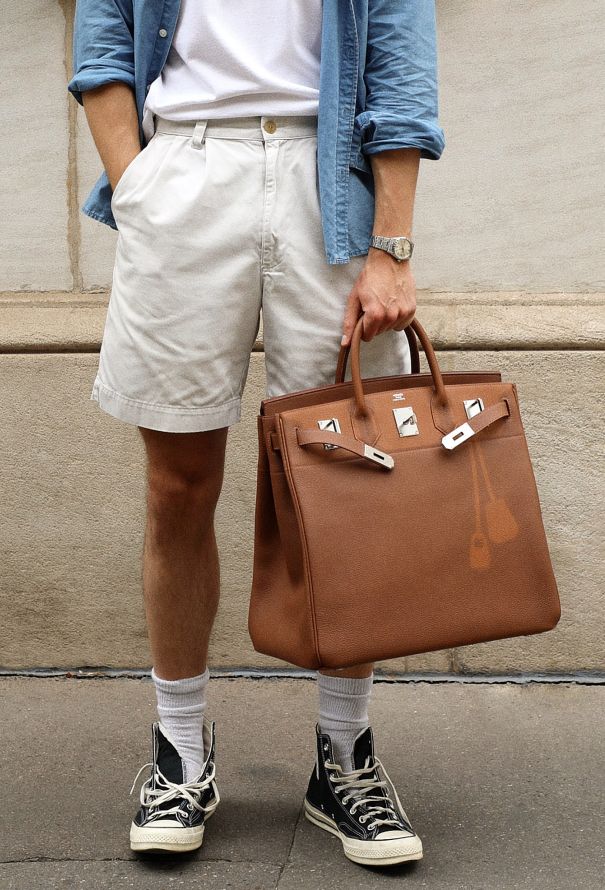 Hermès Limited Edition S/S 2024 'Coup De Soleil' HAC 40 - 2