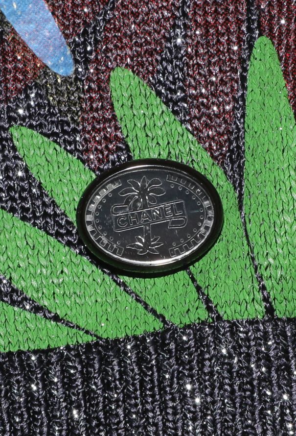 Chanel Resort 2017 Cuba Firework Pullover - 7