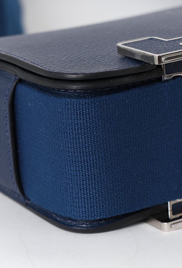 Hermès Navy Mysore Geta Bag - 10
