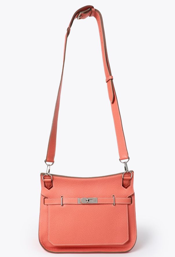 Hermès Crevette Taurillon Clémence Jypsière 28 - 1