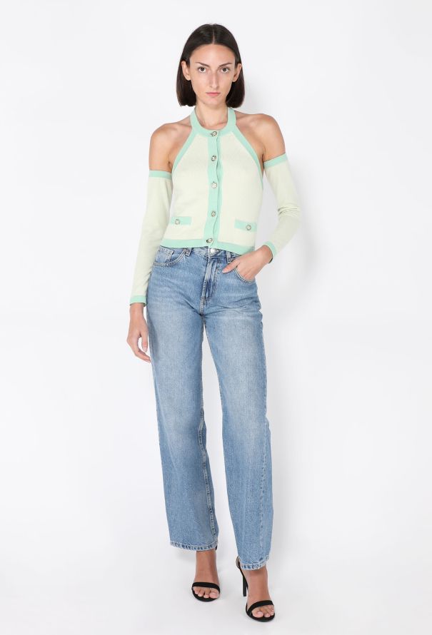 Chanel Cashmere 'CC' Halter Set, S/S 2023 - 3
