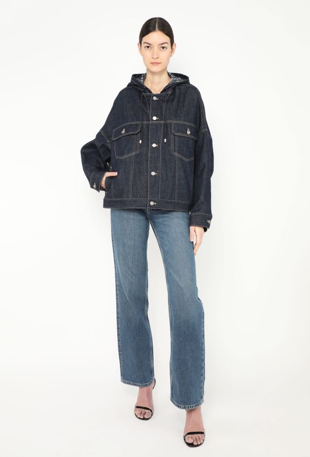 Dior Pre-Fall 2024 Denim Oblique Jacket - 4
