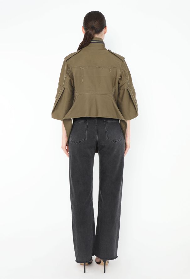 Céline 2010 Flared Cargo Jacket - 6