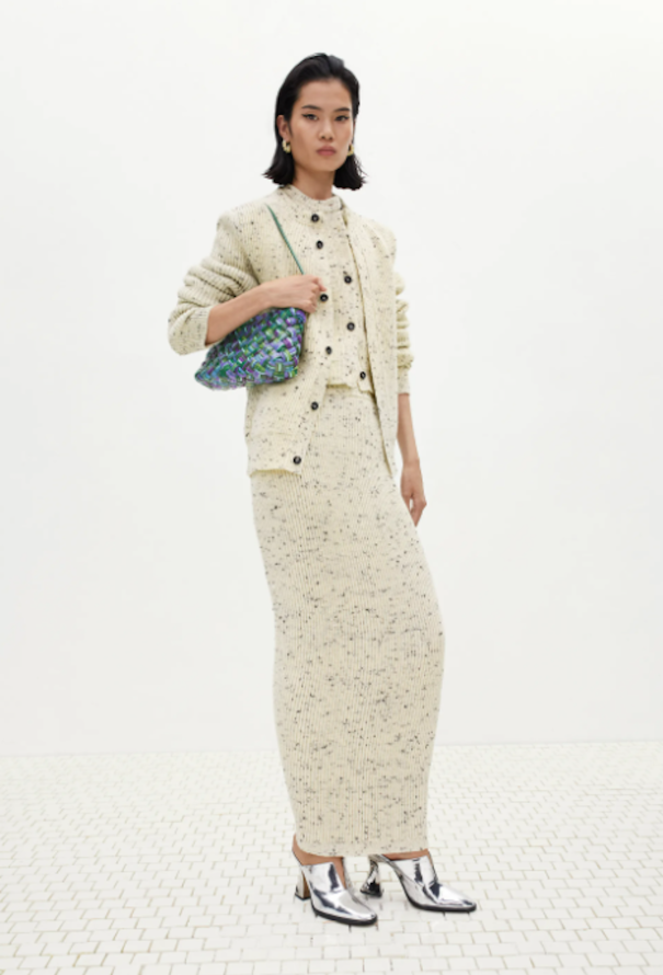 Bottega Veneta Pre-Fall 2024 Metallic Punta Mules - 2