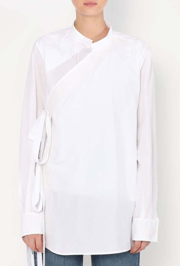 Céline Pre-Fall 2014 Wrap Tunic - 3