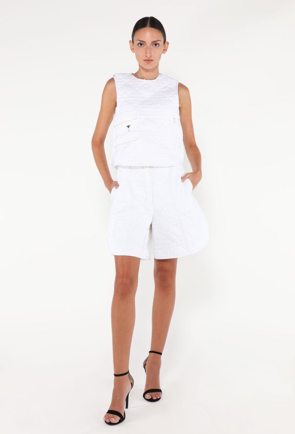 Dior 2017 Quilted Shorts Ensemble - 1