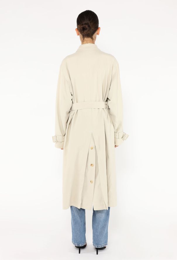 The Row Resort 2017 Asymmetrical Trench - 5
