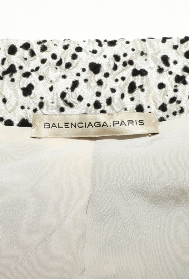 Balenciaga Resort 2010 Embroidered Peplum Jacket - 6 Balenciaga Resort 2010 Embroidered Peplum Jacket - 6