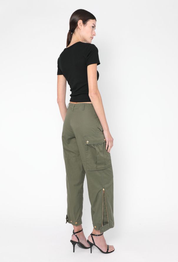 Céline F/W 2022 Cargo Zip Trousers - 1