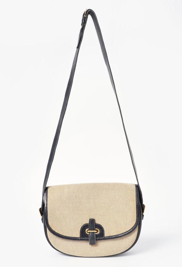 Hermès '60s Toile H & Box Balle De Golf - 1