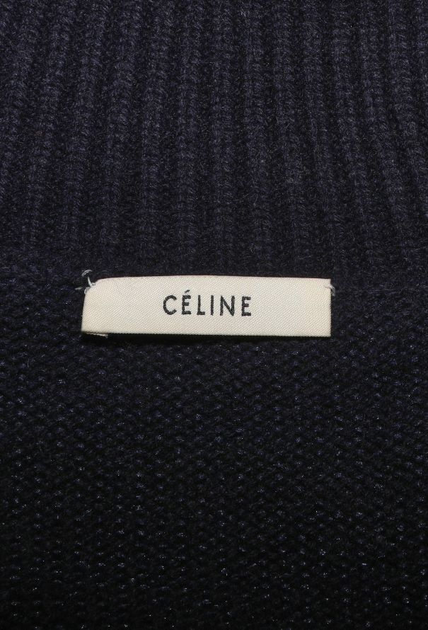 Céline 2014 Cashmere Turtleneck Sweater - 6