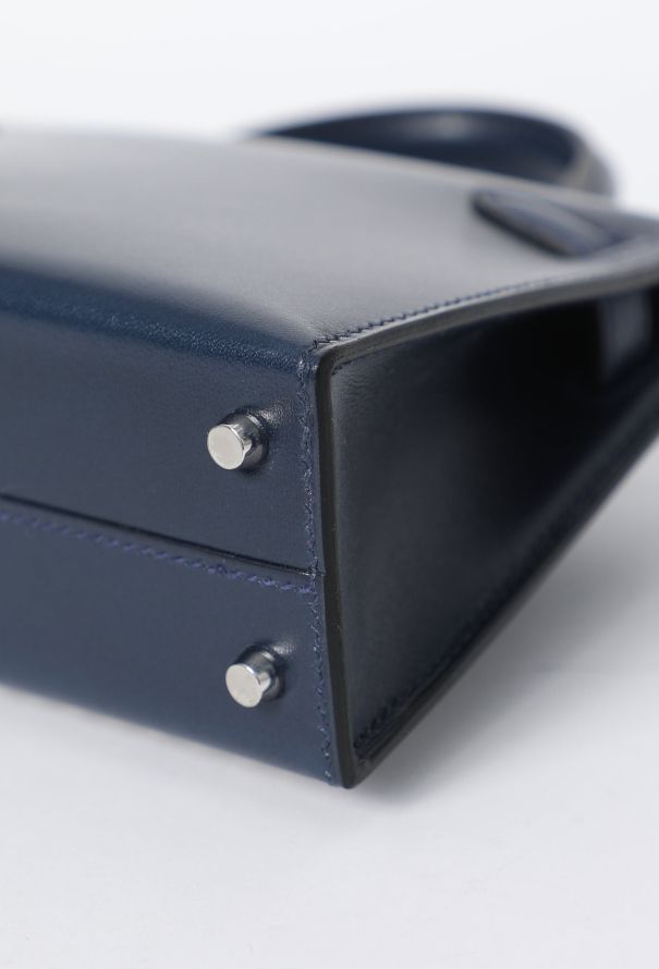 Hermès Limited Edition: S/S 2026 Mini Kelly II Sellier Clouté - 12