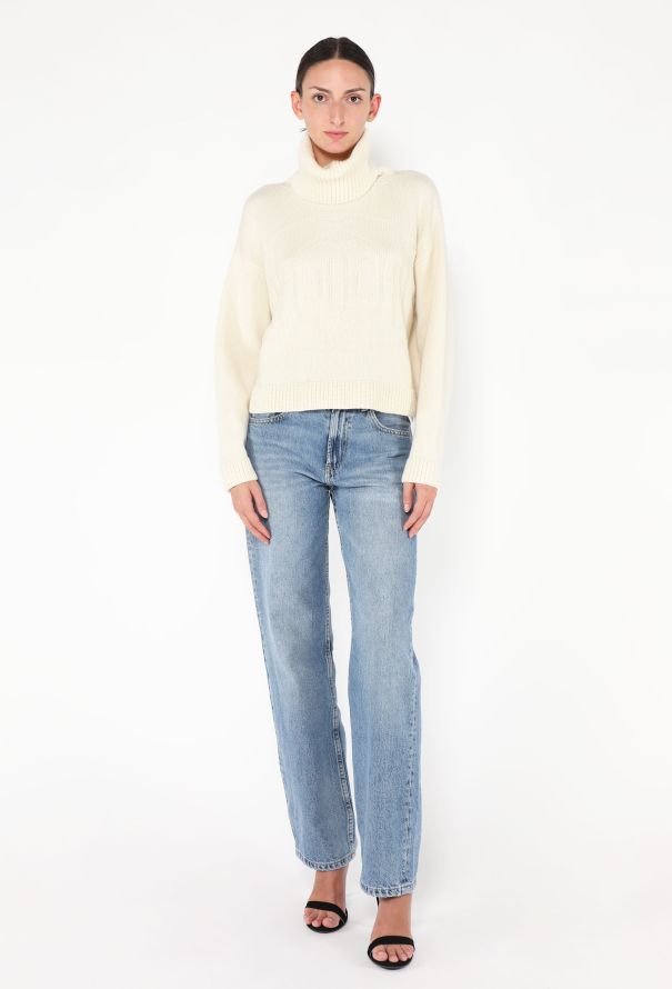 Hermès 2024 'H Lift' Cashmere Sweater - 2 Hermès 2024 'H Lift' Cashmere Sweater - 2
