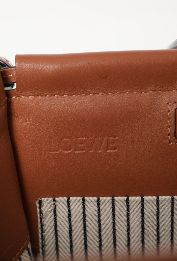 Loewe Canvas Cushion Tote Bag - 13