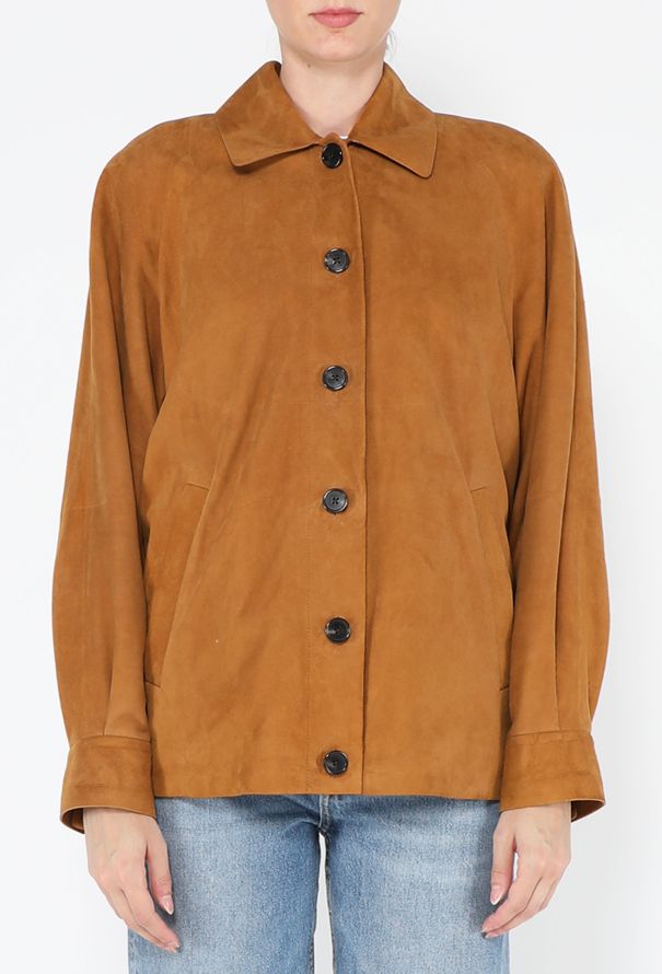 The Row Sedor Suede Jacket, 2024 - 2